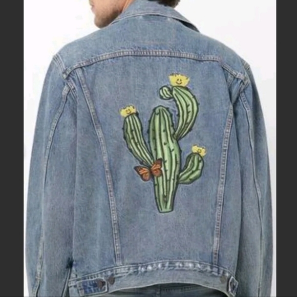 Levi's Good Nature Cactus Trucker Jacket - Picture 2 of 4